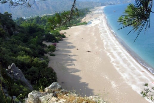Amazing Antalya coastline